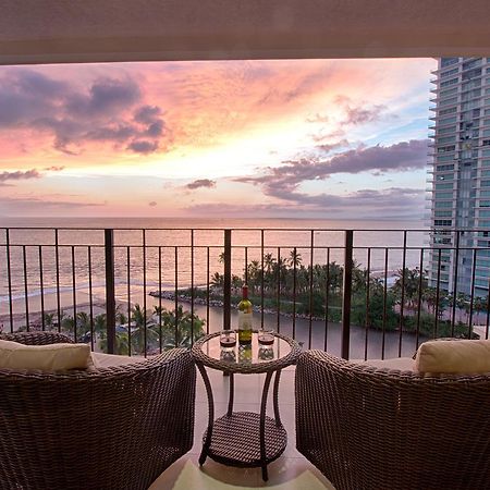 910-3000 Grand Venetian P.V. Apartment ปูแอร์โตบาญาร์ตา ภายนอก รูปภาพ