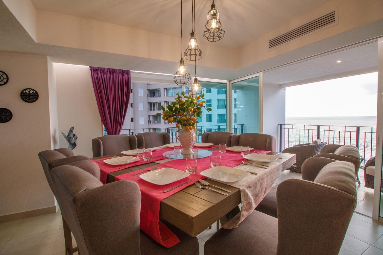 910-3000 Grand Venetian P.V. Apartment ปูแอร์โตบาญาร์ตา ภายนอก รูปภาพ