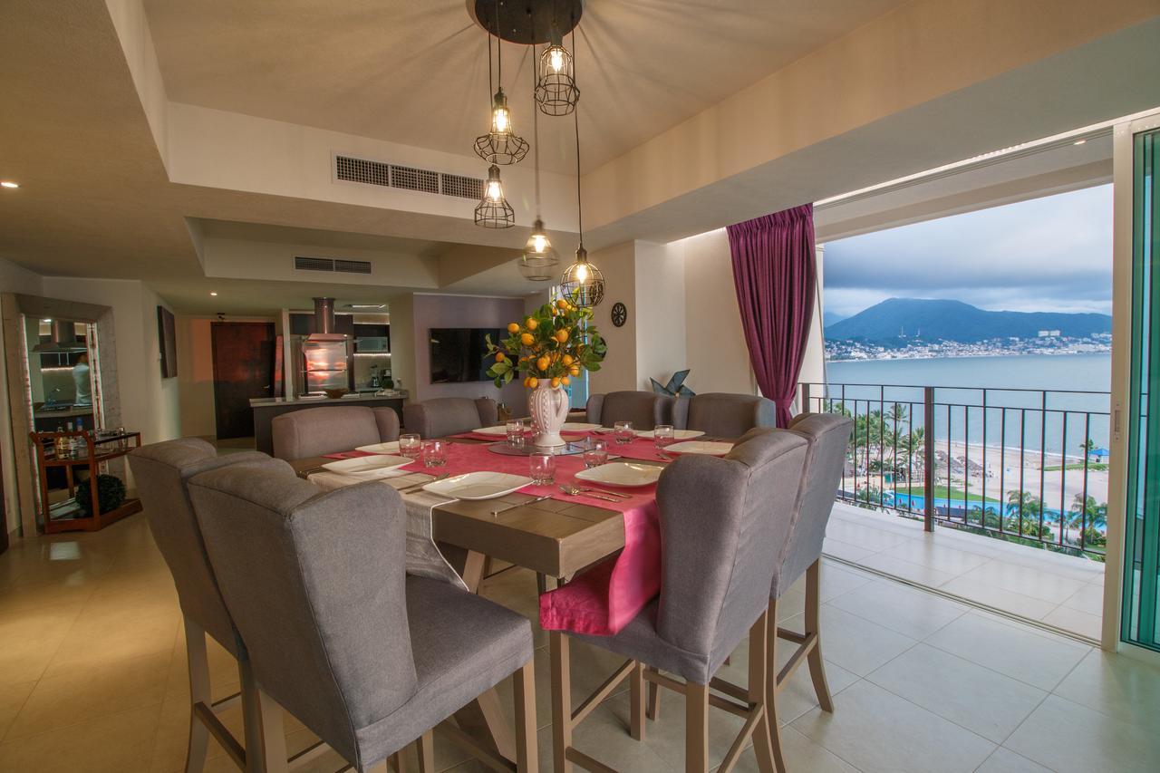 910-3000 Grand Venetian P.V. Apartment ปูแอร์โตบาญาร์ตา ภายนอก รูปภาพ